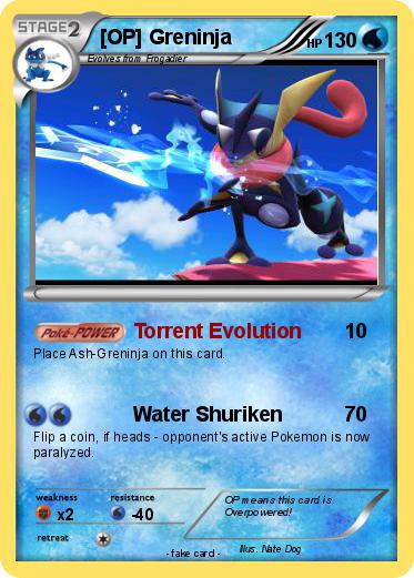 Pokemon [OP] Greninja