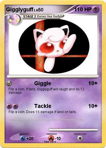 Pokemon Gigglyguff