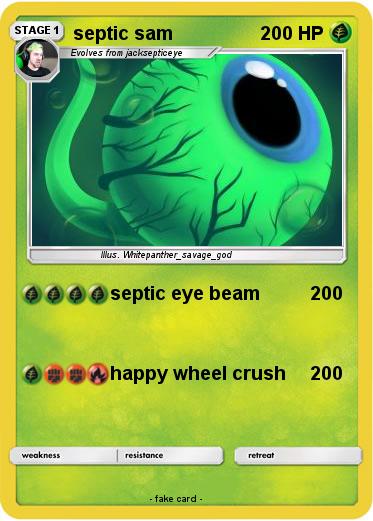 Pokemon septic sam