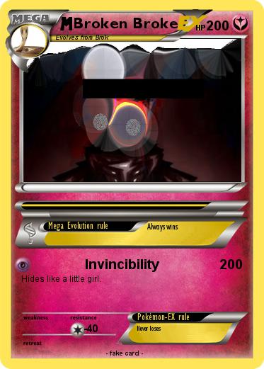 Pokemon Broken Broke