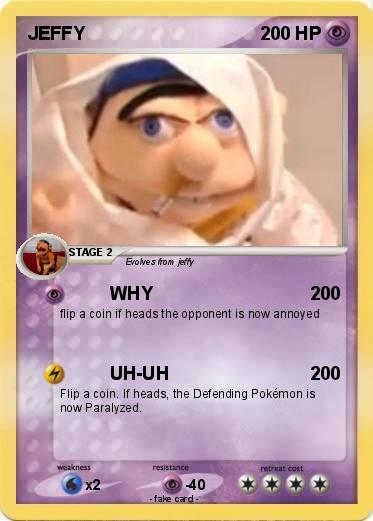 Pokemon JEFFY