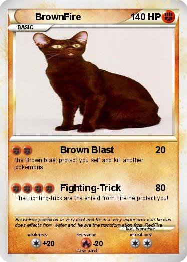 Pokemon BrownFire