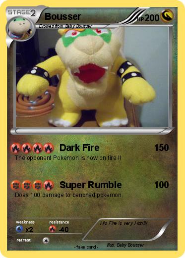 Pokemon Bousser