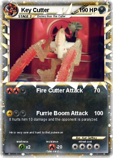 Pokemon Key Cutter