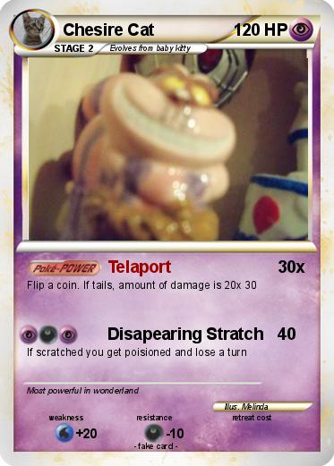 Pokemon Chesire Cat