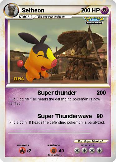 Pokemon Setheon
