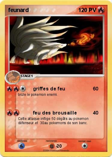 Pokemon feunard