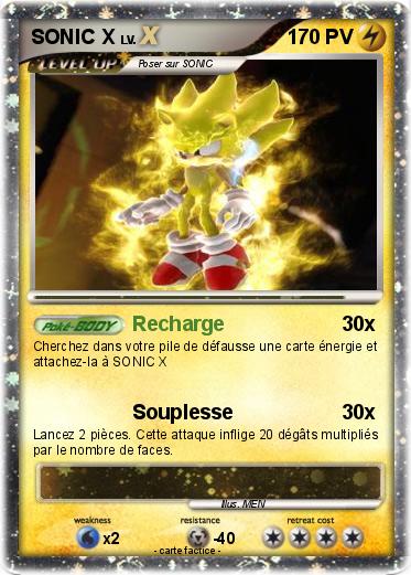 Pokemon SONIC X