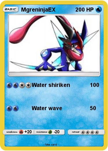 Pokemon MgreninjaEX