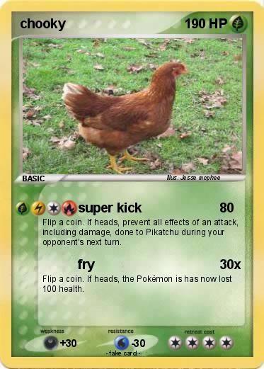 Pokemon chooky