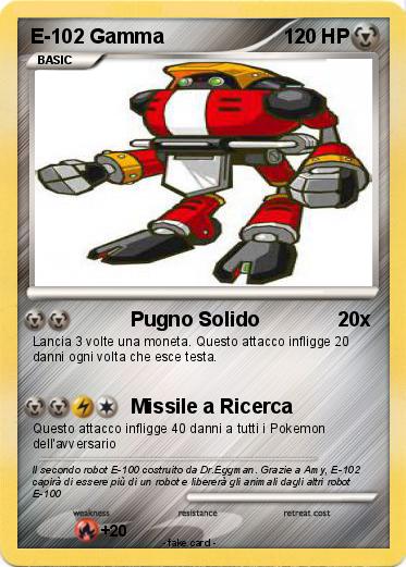 Pokemon E-102 Gamma