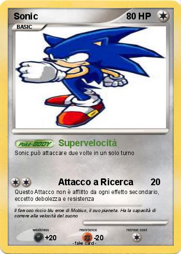 Pokemon Sonic