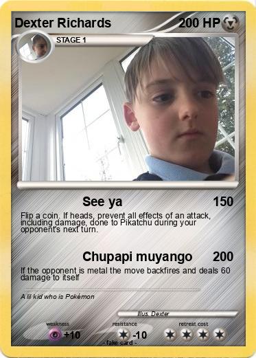 Pokemon Dexter Richards