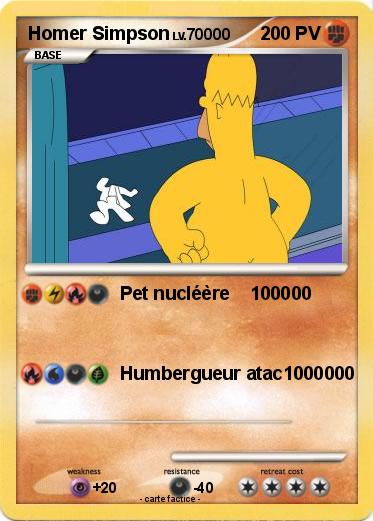 Pokemon Homer Simpson