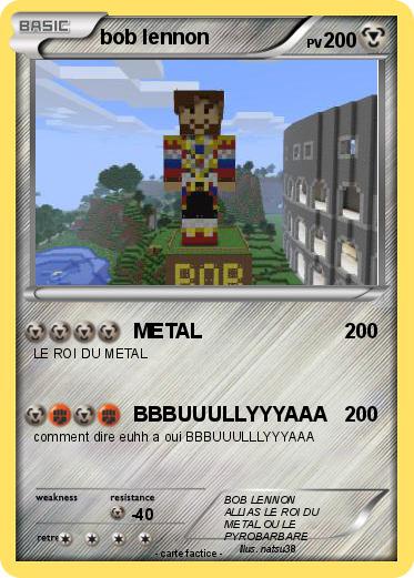 Pokemon bob lennon
