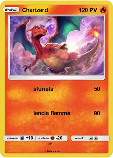 Pokemon Charizard