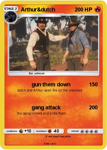 Pokemon Arthur&dutch