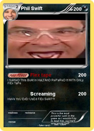 Pokemon Phil Swift