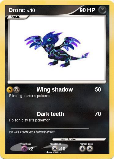Pokemon Dronc