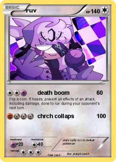 Pokemon ruv