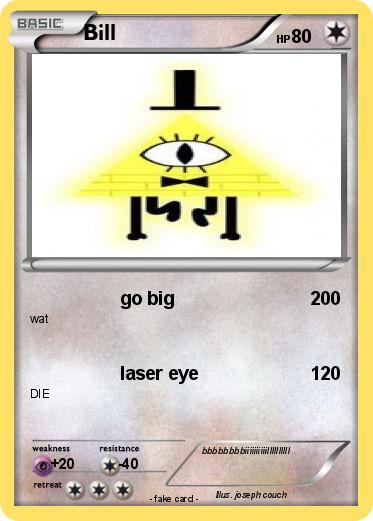 Pokemon Bill