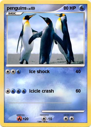 Pokemon penguins