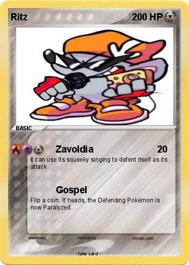 Pokemon Ritz