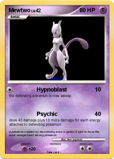 Pokemon Mewtwo