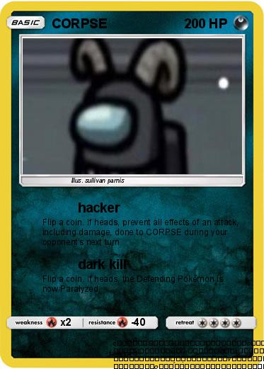 Pokemon CORPSE