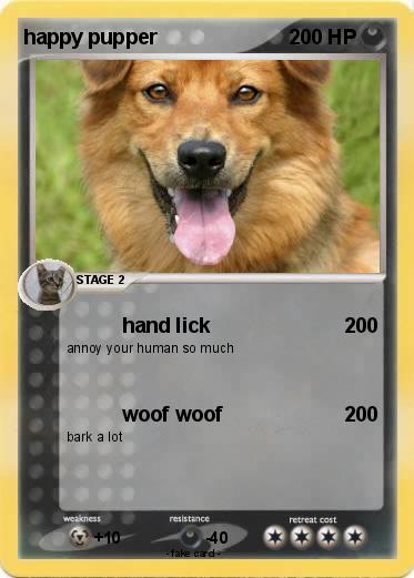 Pokemon happy pupper
