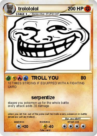 Pokemon trolololol