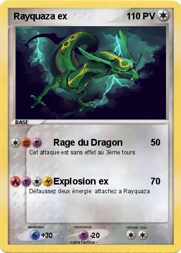 Pokemon Rayquaza ex