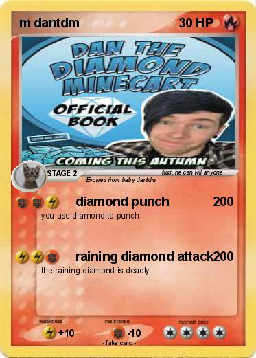 Pokemon m dantdm