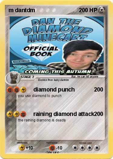 Pokemon m dantdm