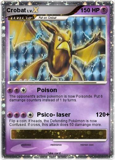 Pokemon Crobat