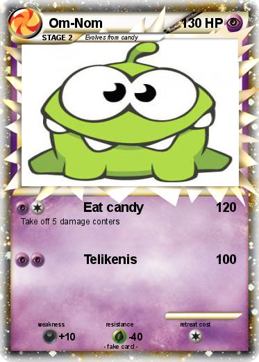 Pokemon Om-Nom