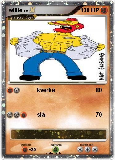 Pokemon willie