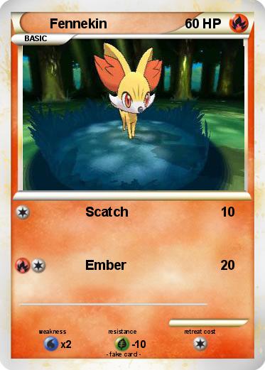 Pokemon Fennekin