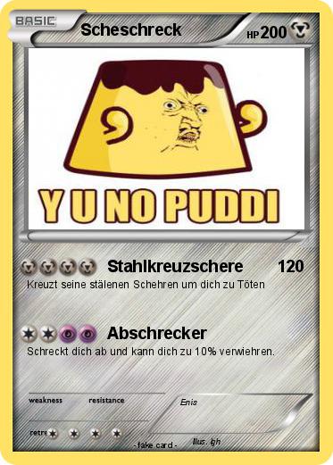 Pokemon Scheschreck