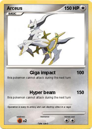 Pokemon Arceus