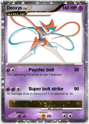 Pokemon Deoxys