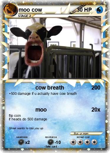 Pokemon moo cow