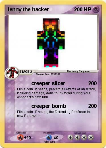 Pokemon lenny the hacker
