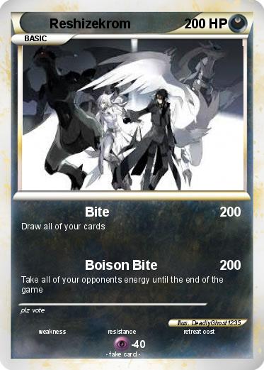Pokemon Reshizekrom
