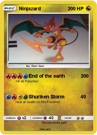 Pokemon Ninjazard