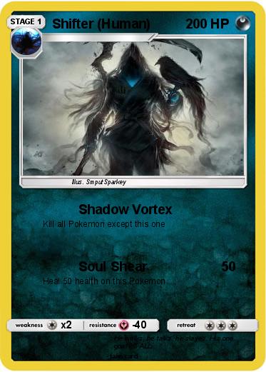Pokemon Shifter (Human)