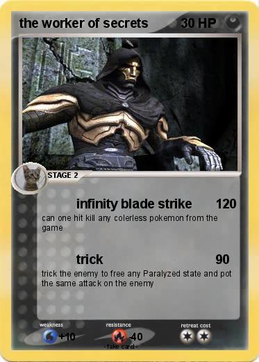 Pokemon the worker of secrets