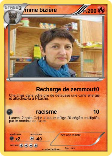 Pokemon mme bizière