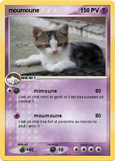 Pokemon moumoune