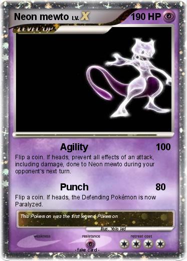 Pokemon Neon mewto